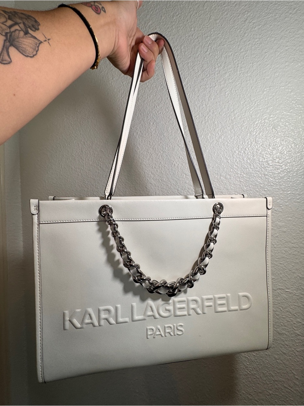 Karl Lagerfeld Paris Savoie Large Tote